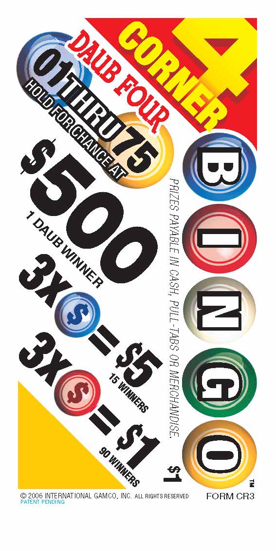 4 Corner Bingo (945)