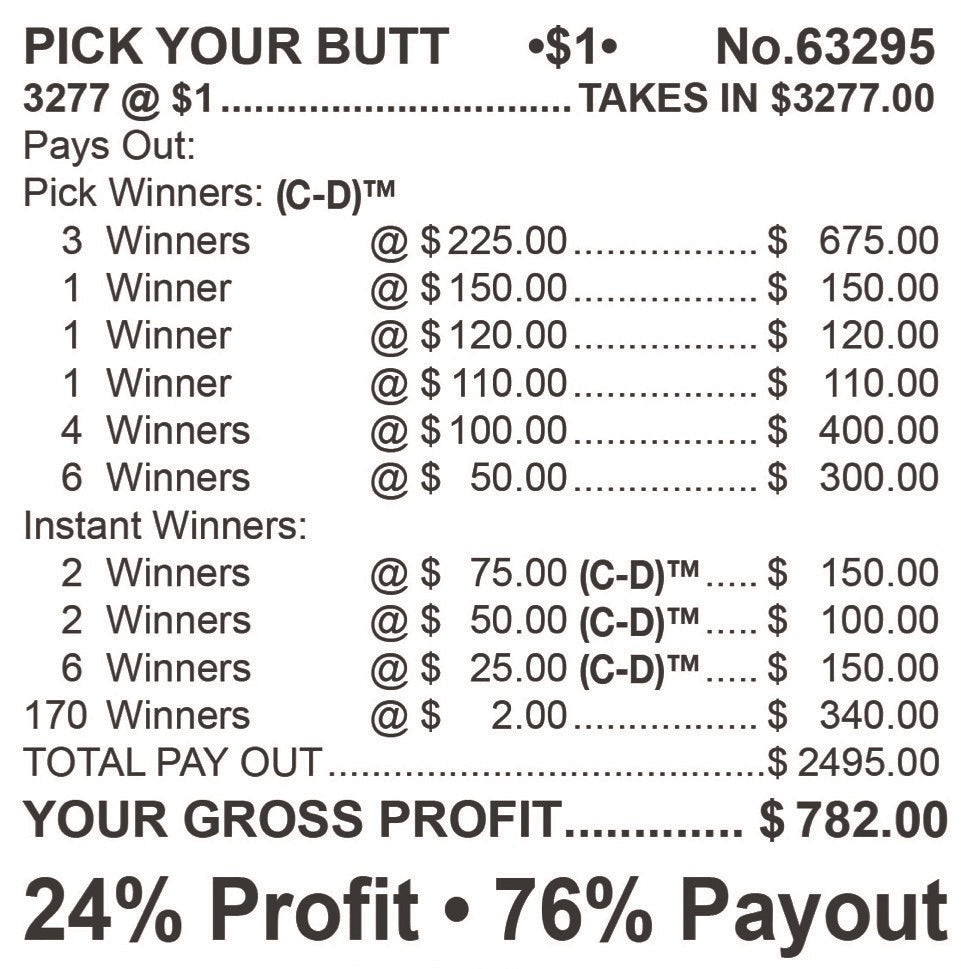 Pick Your Butt