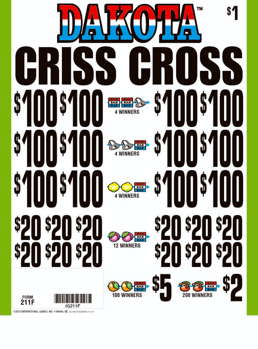 Dakota Criss Cross