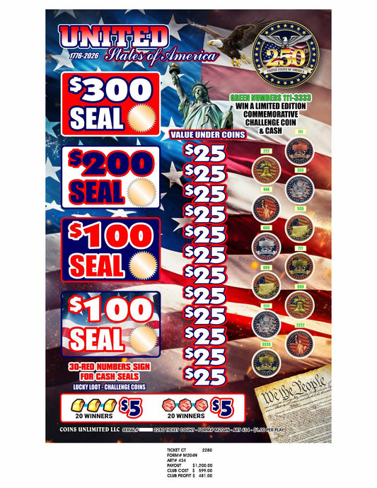 Lucky Loot – Challenge Coins (2280)