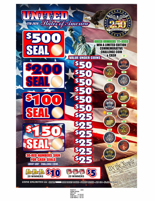 Lucky Loot – Challenge Coins (3000)