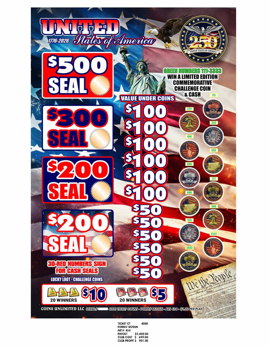 Lucky Loot – Challenge Coins (4000)
