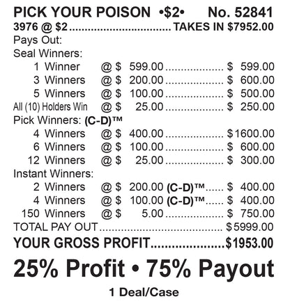 Pick Your Poison
