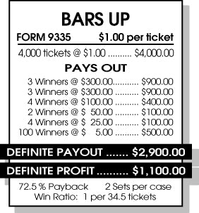 Bars Up