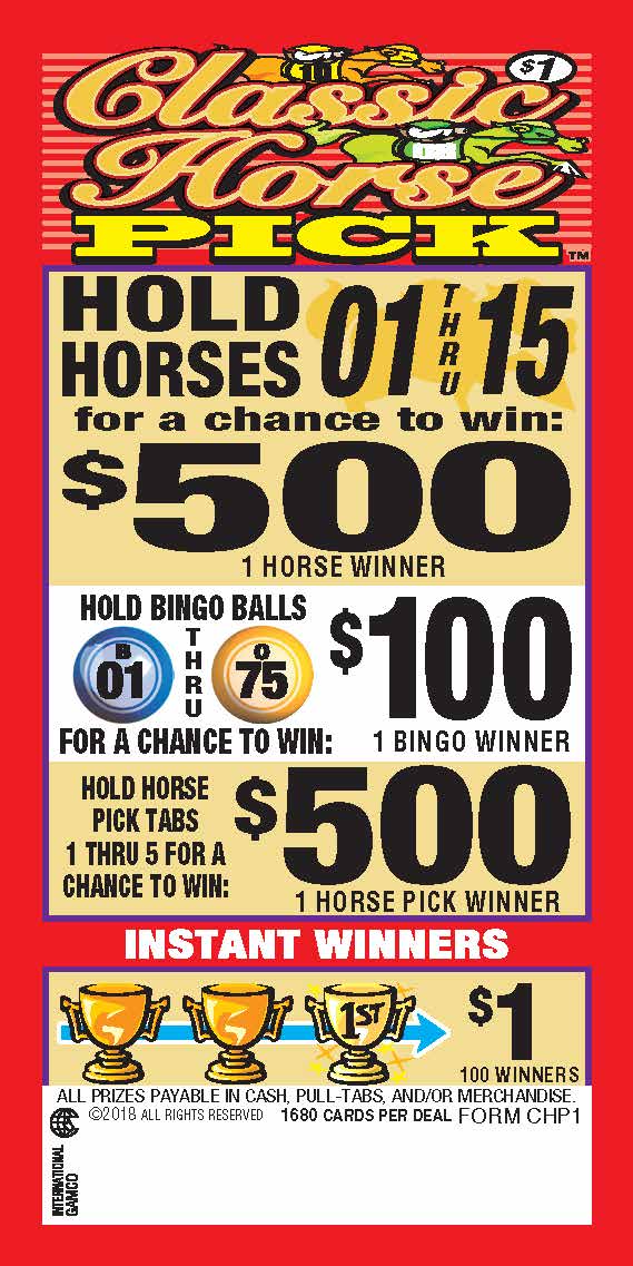 Classic Horse Pick
