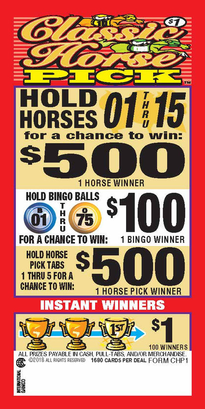 Classic Horse Pick