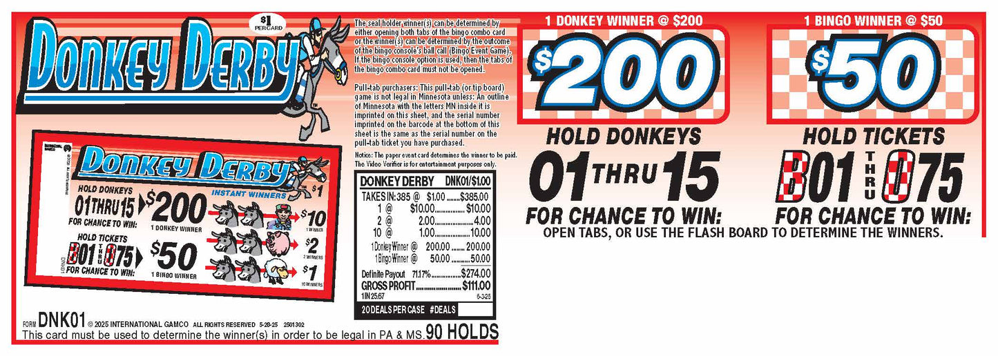 Donkey Derby (385)