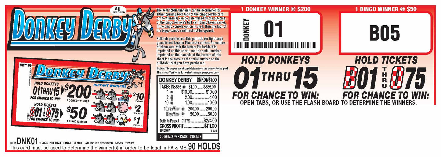 Donkey Derby (385)