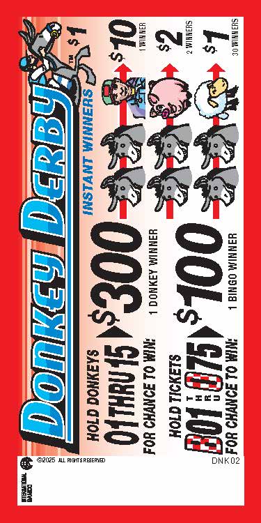 Donkey Derby (630)