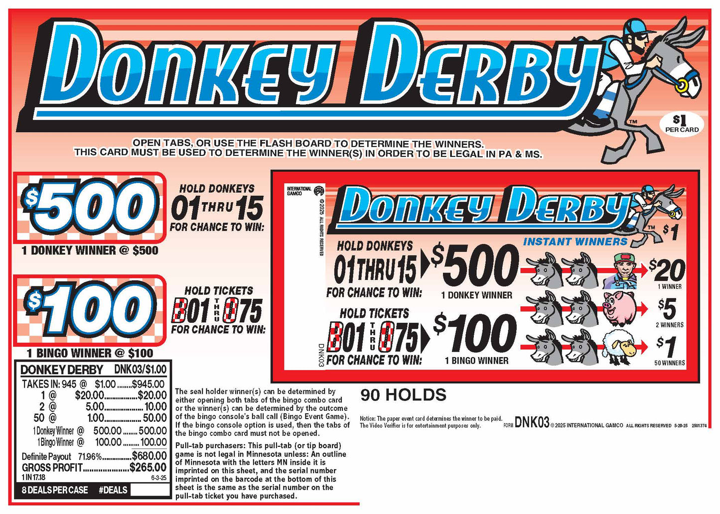Donkey Derby (945)