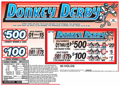 Donkey Derby (945)