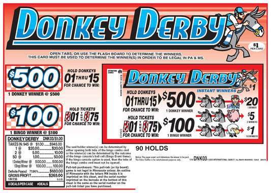 Donkey Derby (945)