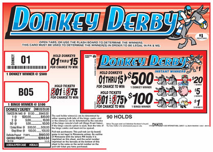 Donkey Derby (945)