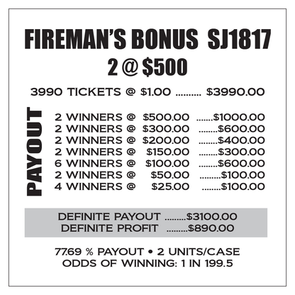 Fireman's Bonus
