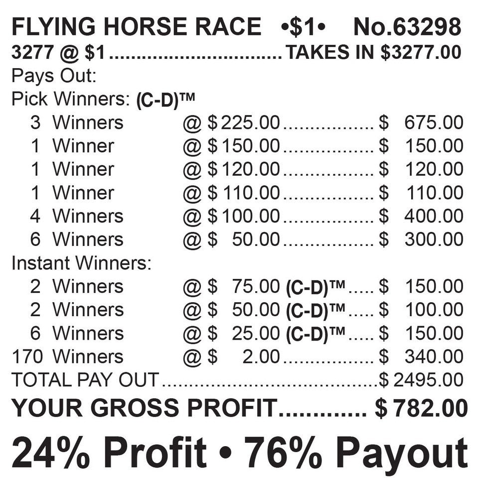 Flying Horse Race
