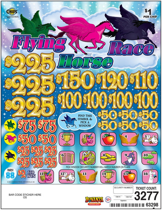 Flying Horse Race