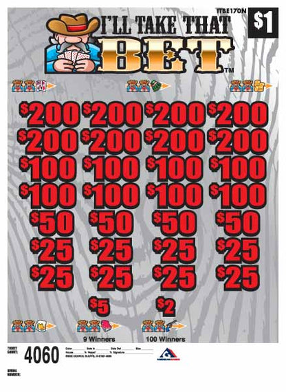 I'll Take That Bet (4060)