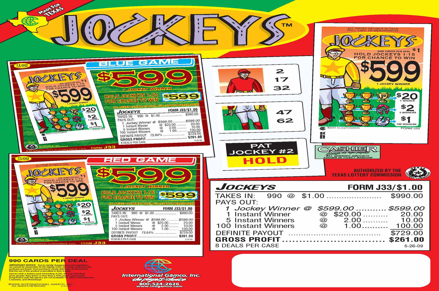 Jockeys
