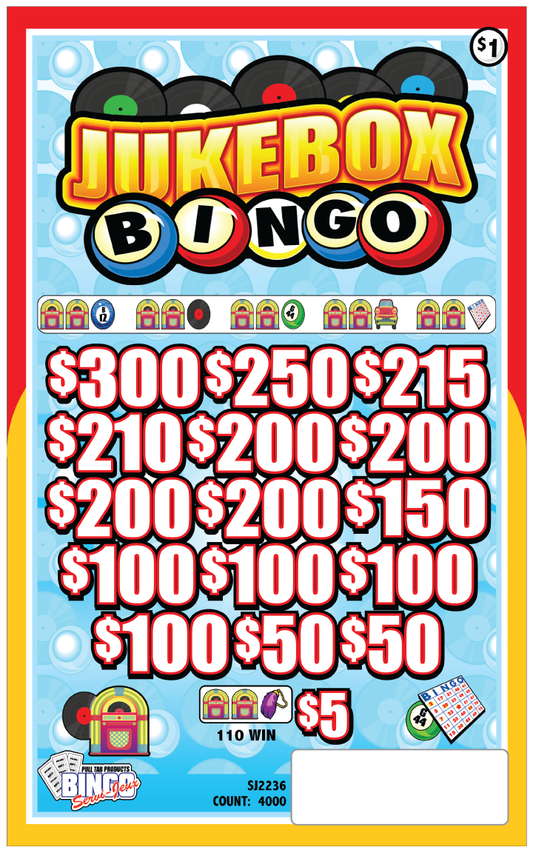 Jukebox Bingo