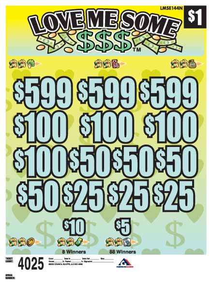 Love Me Some $$$ (4025)