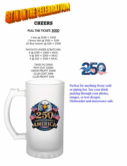 American 250 – Cheers (3000)