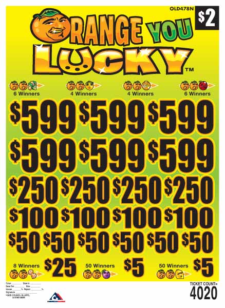 Orange You Lucky
