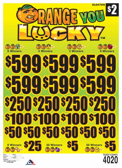 Orange You Lucky