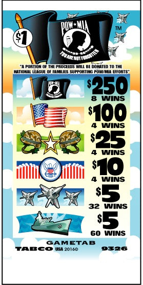 POW MIA (9326)