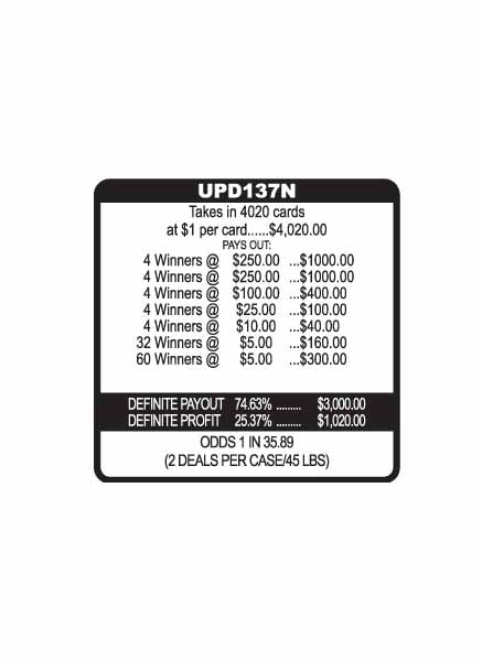Up the Ante (4020)