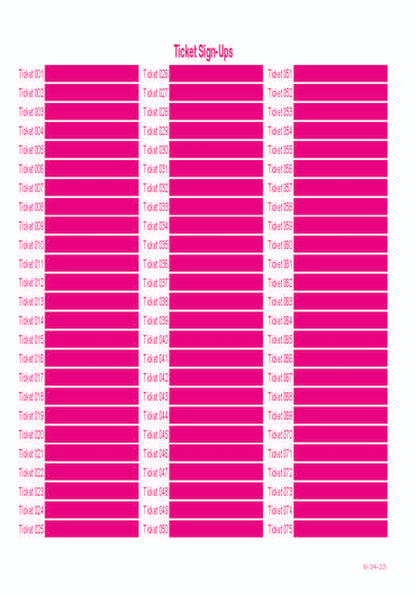 4 Corner Bingo (455)