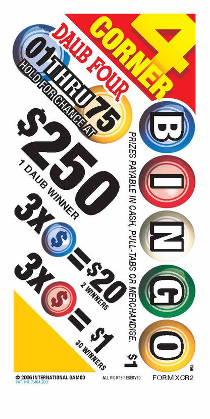 4 Corner Bingo (455)